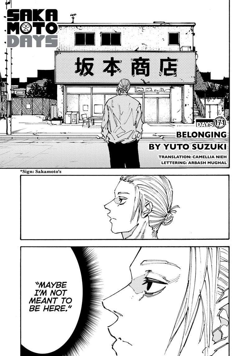 SAKAMOTO DAYS Chapter 171 image 01